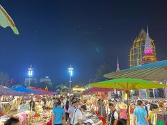 -东南亚风情赶摆街夜市