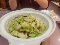 手撕包菜-伙工殿餐厅(吉大店)