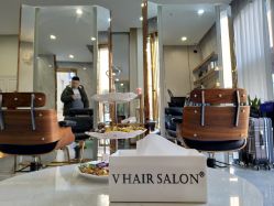 -V HAIR SALON造型