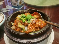 石锅牛蛙-老正兴菜馆(福州路店)