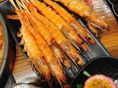 炭烤基围虾-烧货·活海鲜炭烧(湖滨商业街店)