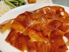 正宗北京片皮鸭-明香海鲜酒家(华强北店)