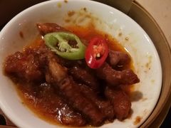 豉汁蒸凤爪-海航大厦万豪酒店彩海轩中餐厅(霄云路店)