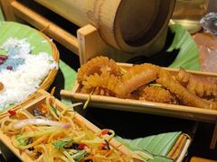 -云山竹·傣味手抓饭·野生菌孔雀宴·云南特色菜(昆明老街店)