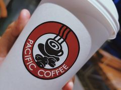 原味拿铁-太平洋咖啡(海天驿站店)