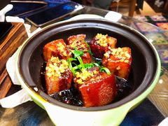 -云海肴·汽锅鸡·云南代表菜(天山百盛优客店)