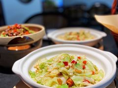 炒莲花白-鸽子侯·家宴·平价海鲜(市图书馆店)