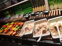 自助取餐区-梨花自助烤肉(天河城店)