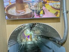 -洞庭洲·防空洞火锅·铜锅涮肉·烧烤(新百广场店)