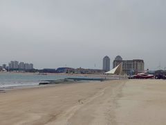 -东疆理想海岸沙滩景区