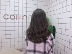 点击看大图 -COMO SALON 烫染可茉发型