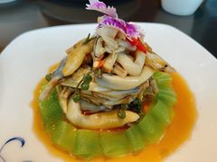 鲜花椒炝拌小竹蛏-东莱馋房(陆家嘴店)
