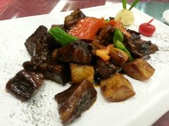 杏鲍菇肥牛仔-好望角大饭店(肇嘉浜路店)