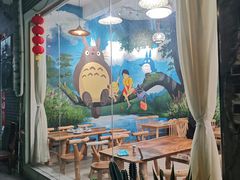 -竹语饭香·原生态农庄·烧鸡·竹筒饭·河鲜(森林海白水寨店)