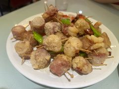 烟肉明虾卷-胖子菜馆(隆昌路店)