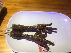 烤鸡爪-本色.小马哥烧烤(五一路总店)