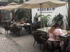 露天位-云里小坐·小院里·团建·宴请·下午茶(三圣乡店)