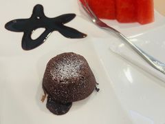 巧克力熔岩蛋糕-德大西餐社(云南南路店)