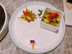 芥末北极贝-悦秀·高级粤菜