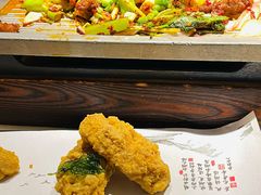 -绿茶餐厅(二七万达店)