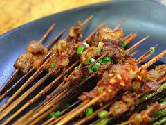 -86烧烤 | 江湖菜(石人总店)