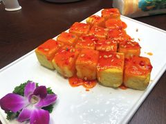 泰汁脆皮豆腐-俏东方·海味水饺·青岛菜(崂山店)