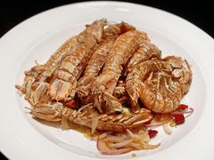 椒盐赖尿虾-健眺小海鲜(临海后山店)
