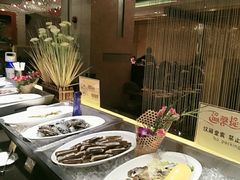 自助取餐区-华安国际大酒店-餐厅