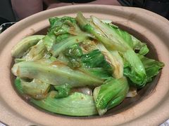 啫啫虾酱生菜-留半山·香港食堂(啦啦宝都店)