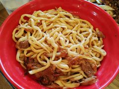 羊肉汆面-老回回饺子馆(海洋馆店)