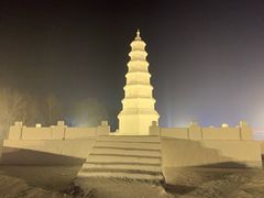 -长春世界雕塑园冰雪艺术天地