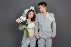 -孕视觉专业孕妇摄影(天津南开店)