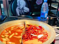 -锅说大脸毛肚重庆老火锅(佐阾店)