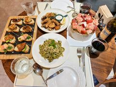 传统青酱松子意面-沏点Trattoria意大利餐厅(新街口店)