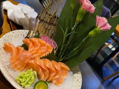 三文鱼薄切-渔寿司·日本料理(艾尚天地店)