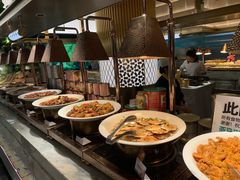 自助取餐区-亚马逊海鲜自助(梅溪湖步步高店)