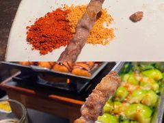 -很久以前羊肉串(昌里路三钢里店)