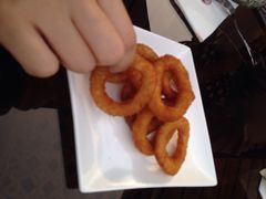 炸洋葱圈-新沙洞咖啡(泉乐坊店)