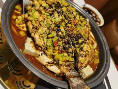 温香豆豉烤鱼-锦尚阁烤鱼(望京新荟城店)
