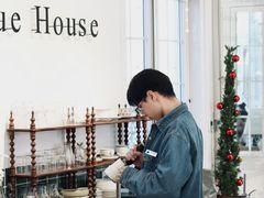 -BLUE HOUSE咖啡