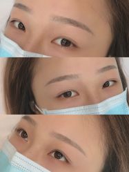 -久匠·野生眉半永久纹绣