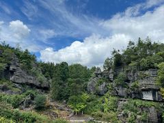 -梭布垭石林景区