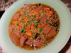 麻香鸭血肥肠-绿茶餐厅(昌平悦荟店)