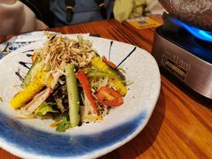 棒棒鸡肉沙拉-坂吉屋·居酒屋深夜食堂(龙湖店)