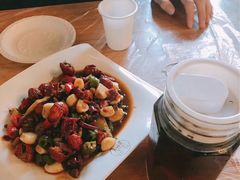 全味锁鲜虾尾-猫姑娘大盘鸡(商城路店)