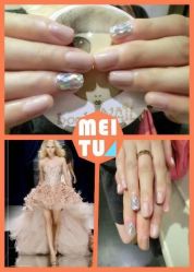 糖果指甲造型-光SPA科技美肤