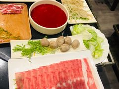 -宽板凳老灶火锅(簋街店)