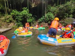 -将军关探险漂流