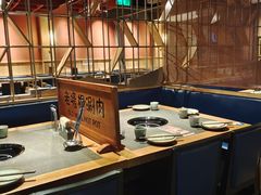 大堂-老墙根涮肉·铜锅·烧烤(欢乐谷·王四营店)