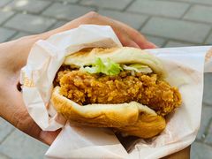 麦辣鸡腿堡-味味香(团结湖店)